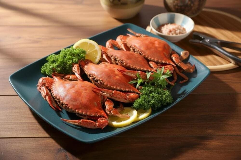 Ghẹ H&agrave;m Ninh